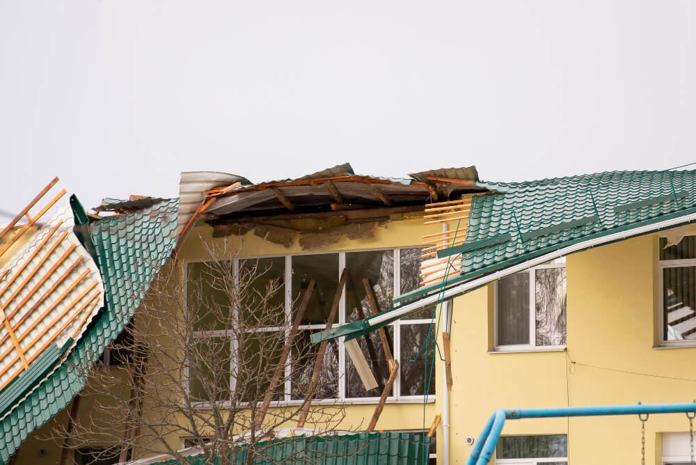 storm damage repair and restoration
